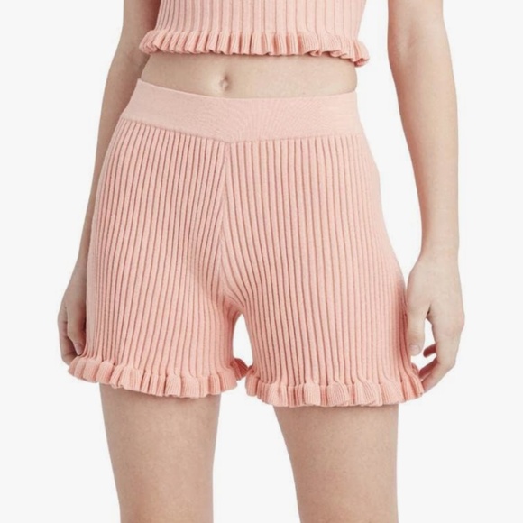 BCBGeneration Coral High Waist Shorts NWT - Picture 2 of 5